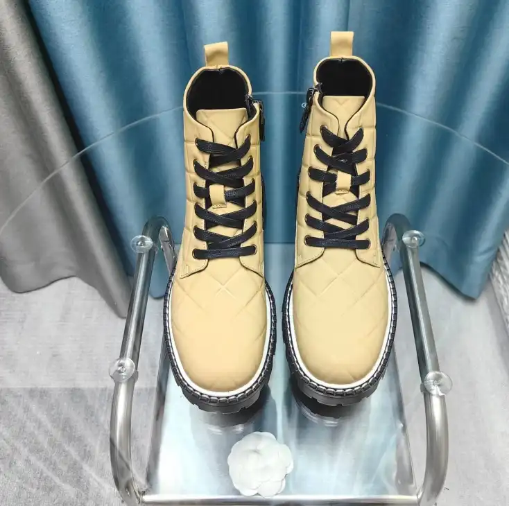 hype Chanel Boots