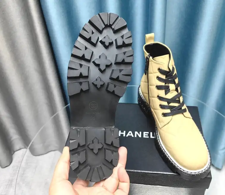 hype Chanel Boots