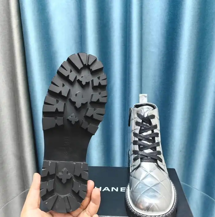 hype Chanel Boots