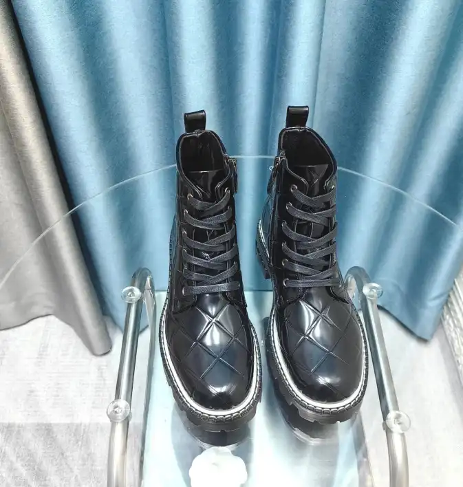 hype Chanel Boots