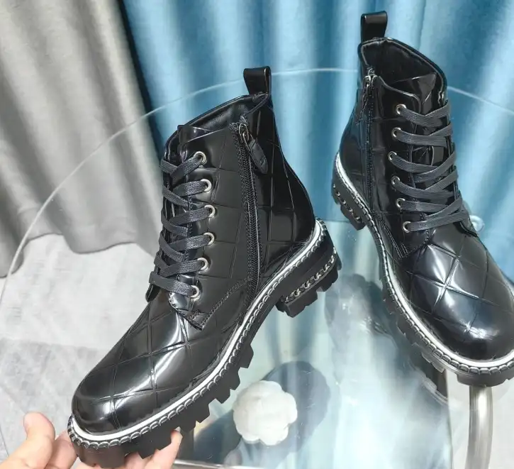 hype Chanel Boots