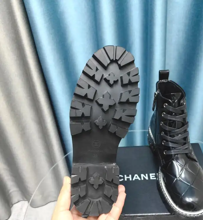 hype Chanel Boots