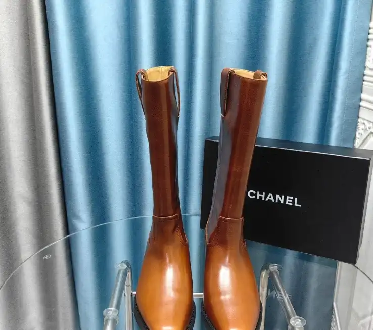 hype Chanel Boots