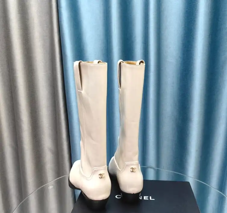 hype Chanel Boots