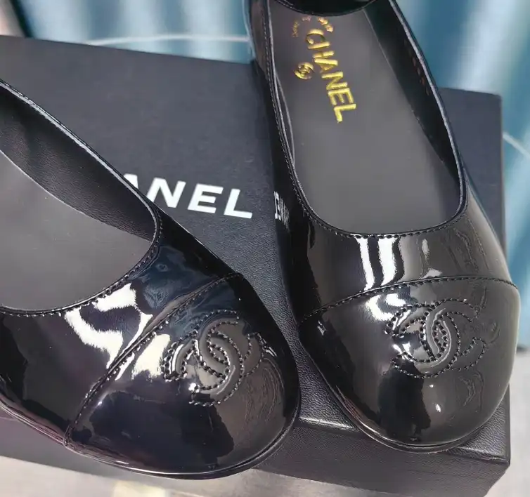 hype Chanel High Heels