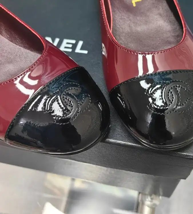 hype Chanel High Heels