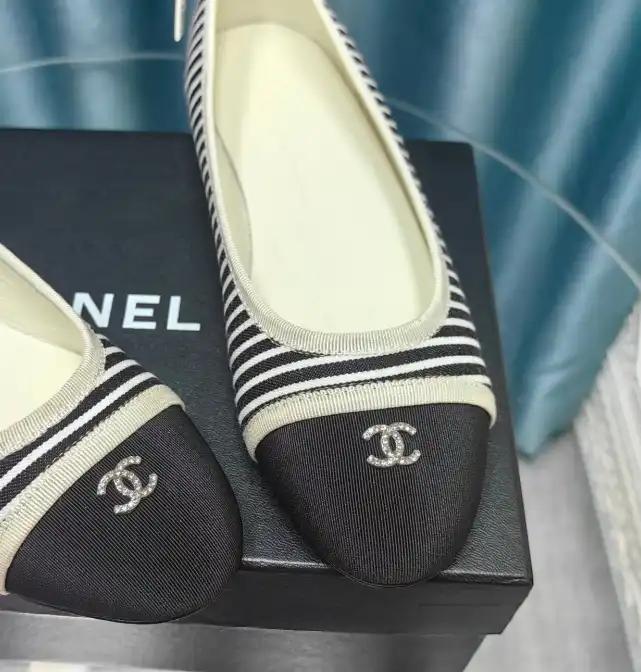 hype Chanel Flat Shoes