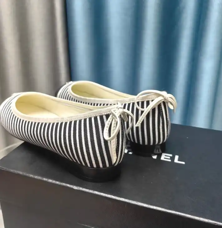 hype Chanel Flat Shoes