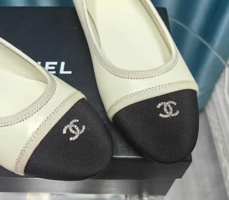 hype Chanel Flat Shoes