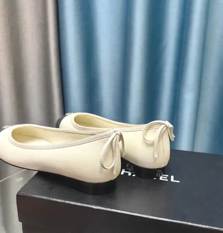 hype Chanel Flat Shoes