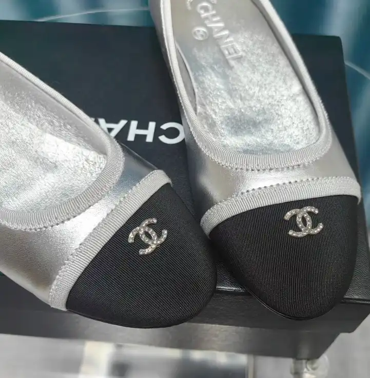 hype Chanel Flat Shoes