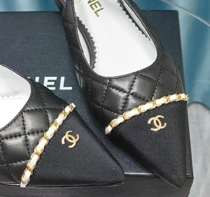 hype Chanel Sandals