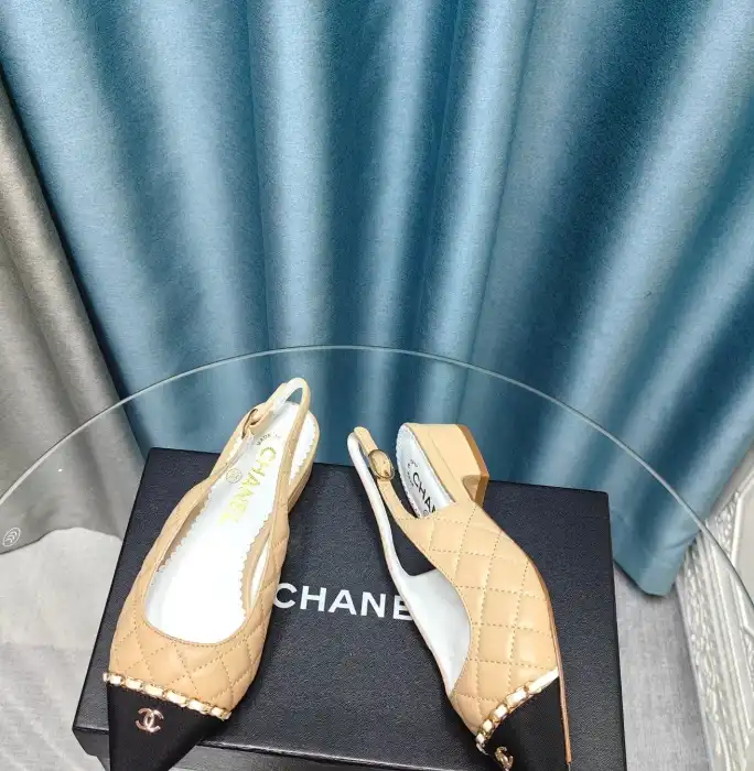 hype Chanel Sandals