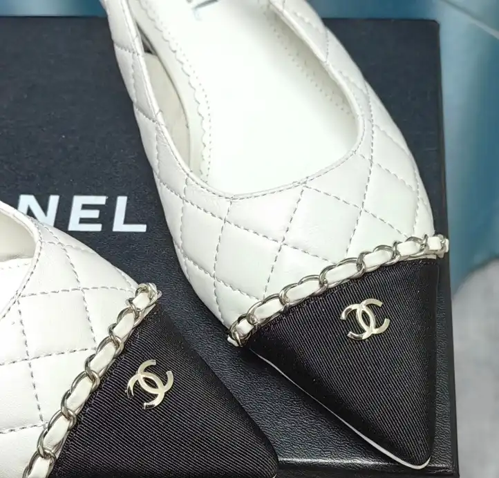 hype Chanel Sandals