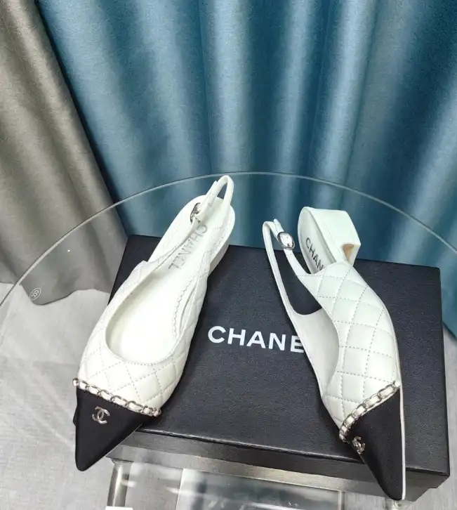 hype Chanel Sandals