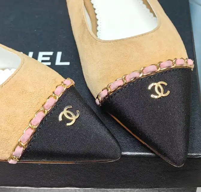 hype Chanel Sandals