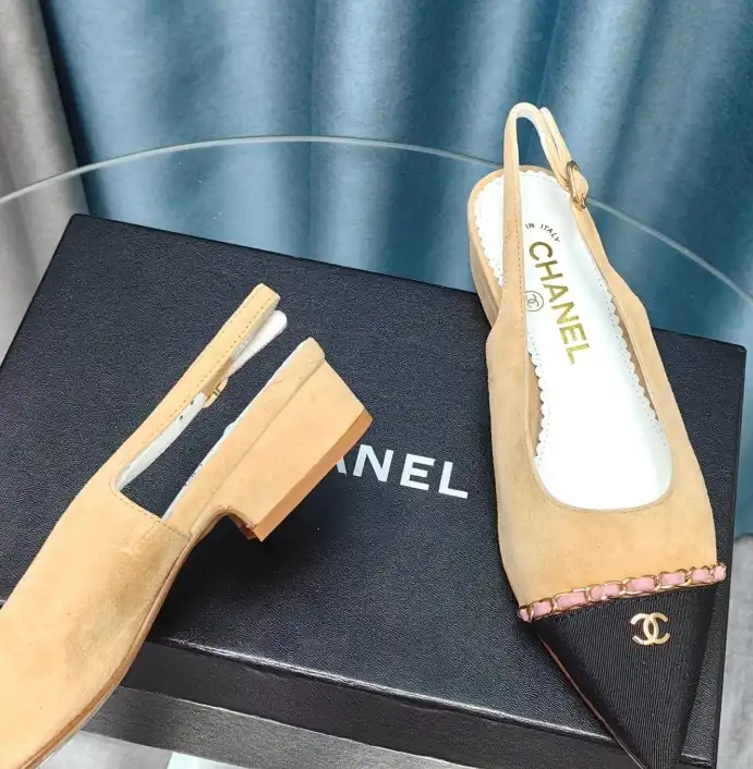 hype Chanel Sandals