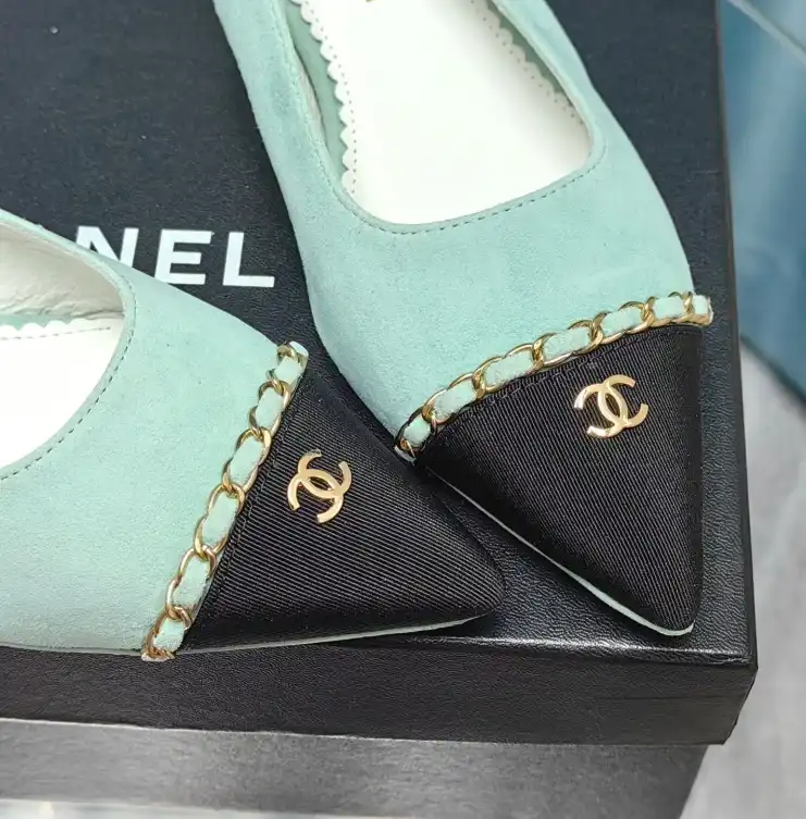 hype Chanel Sandals