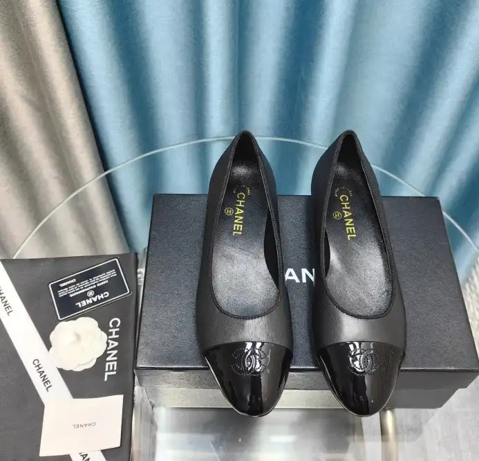 hype Chanel Flat Shoes