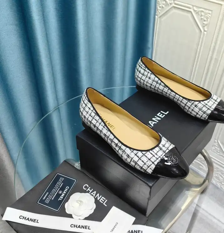 hype Chanel Flat Shoes