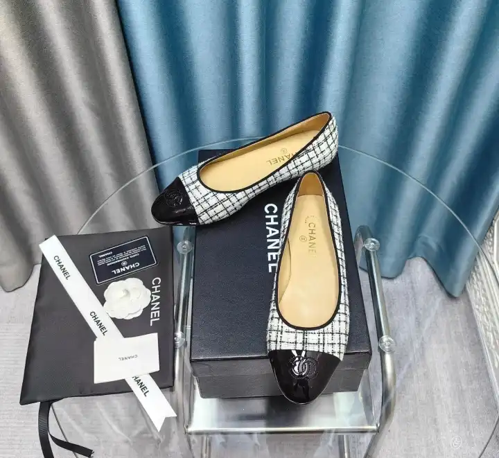 hype Chanel Flat Shoes