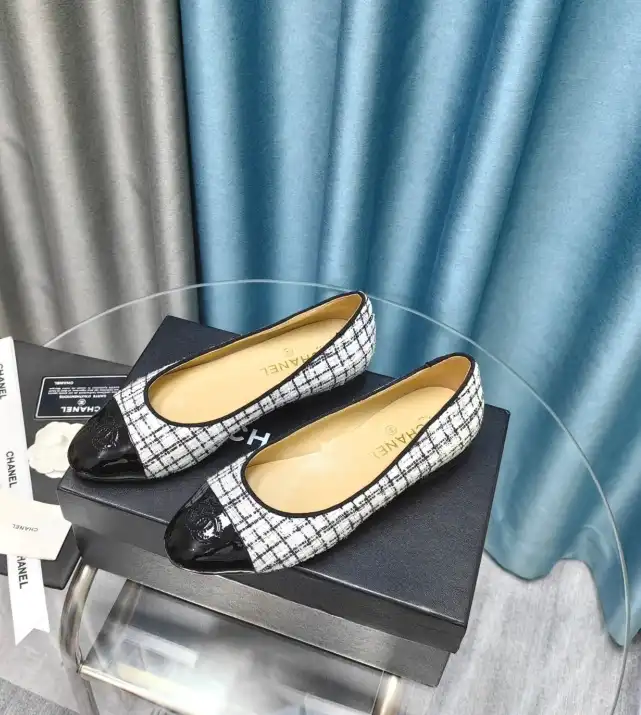 hype Chanel Flat Shoes