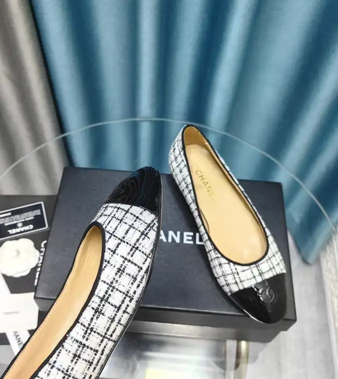 hype Chanel Flat Shoes