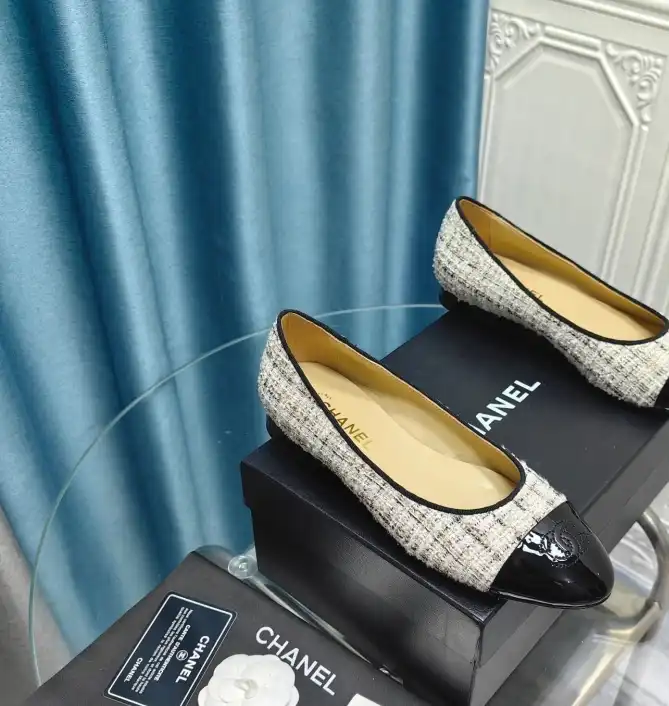 hype Chanel Flat Shoes