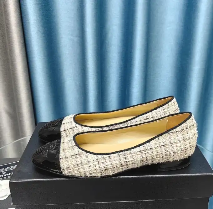 hype Chanel Flat Shoes