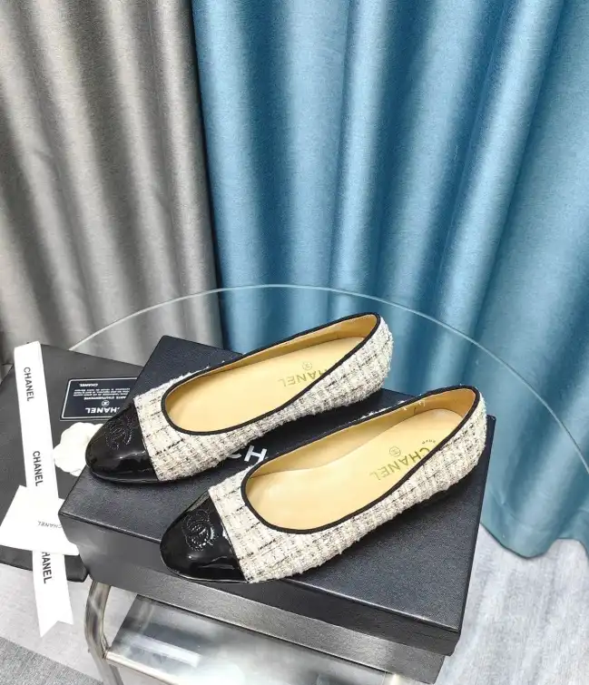 hype Chanel Flat Shoes