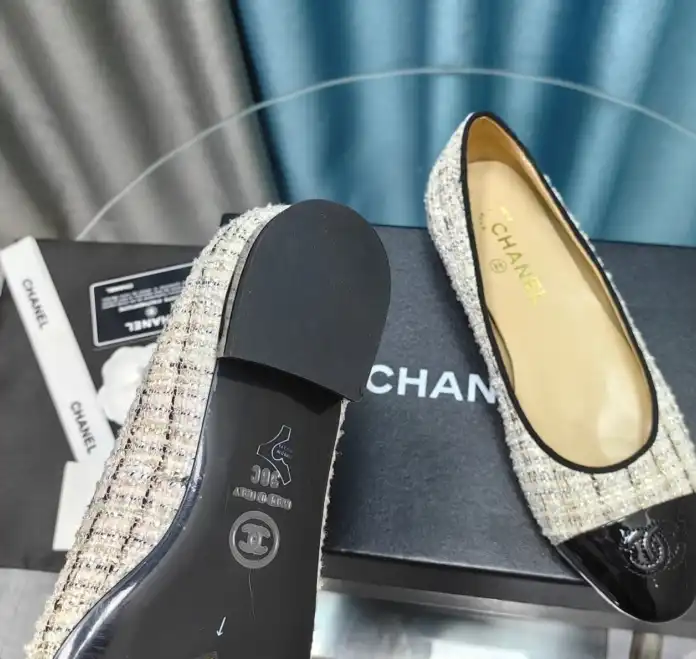 hype Chanel Flat Shoes