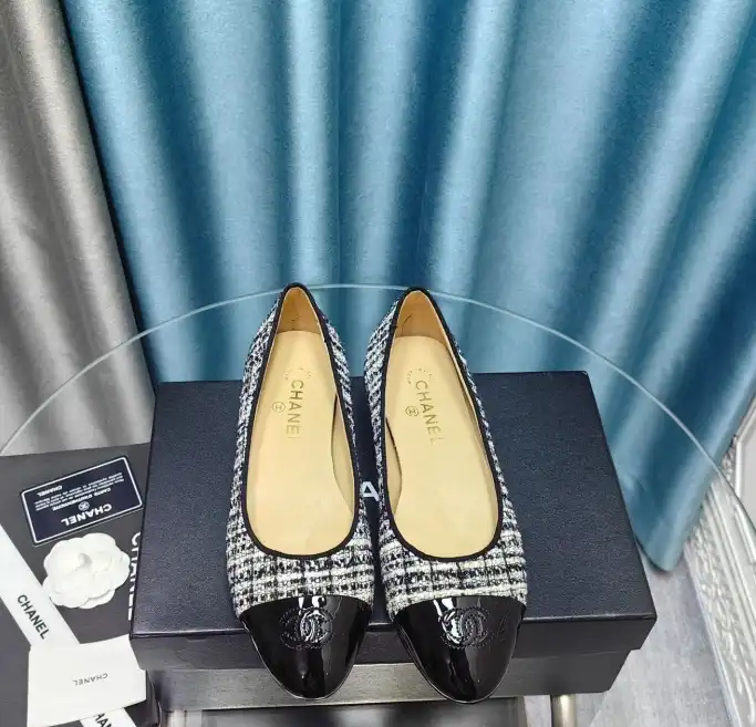 hype Chanel Flat Shoes