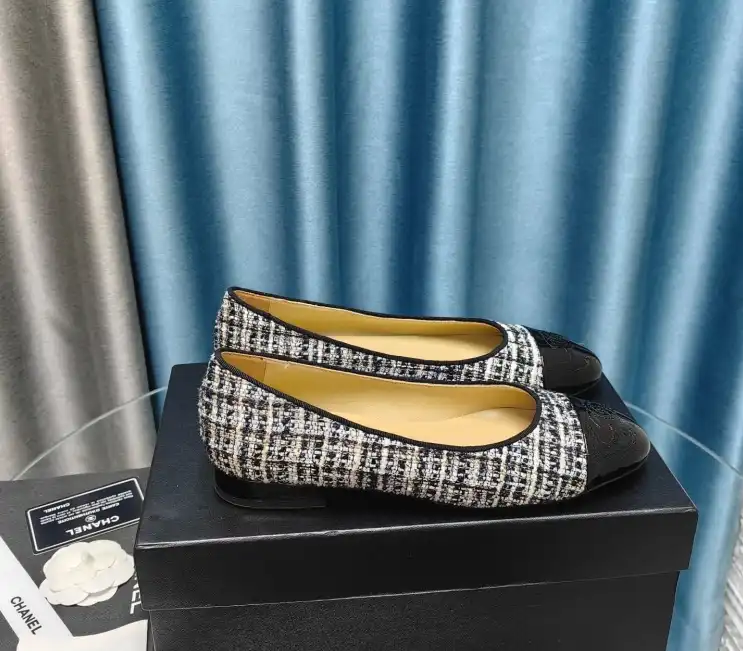 hype Chanel Flat Shoes