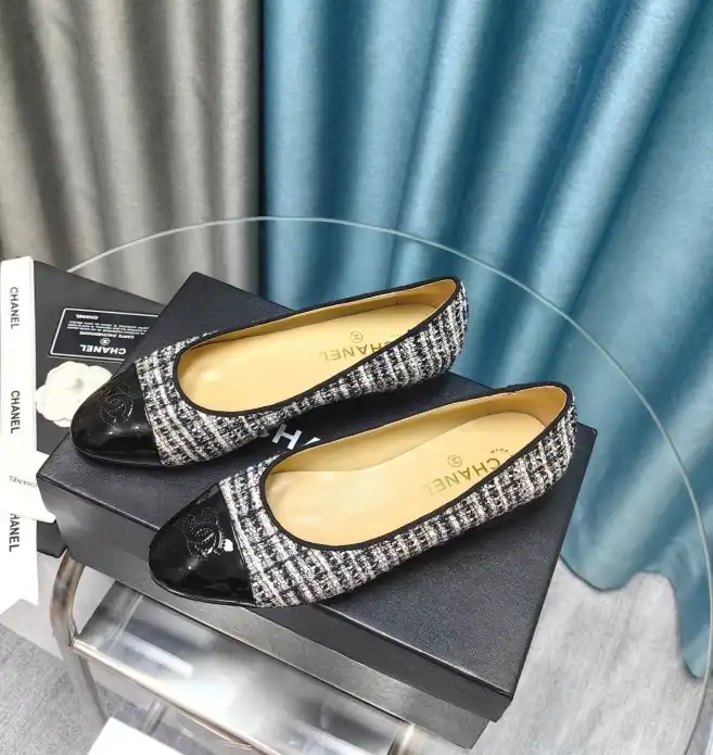 hype Chanel Flat Shoes