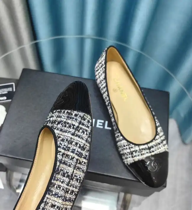 hype Chanel Flat Shoes