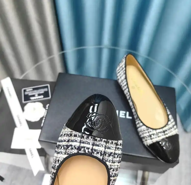 hype Chanel Flat Shoes