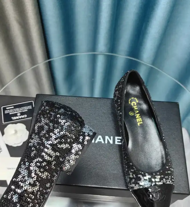 hype Chanel Flat Shoes