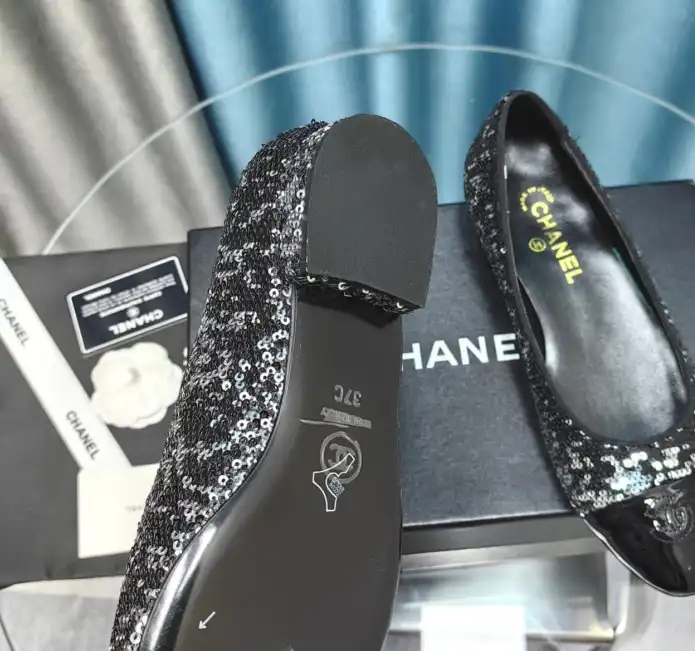 hype Chanel Flat Shoes