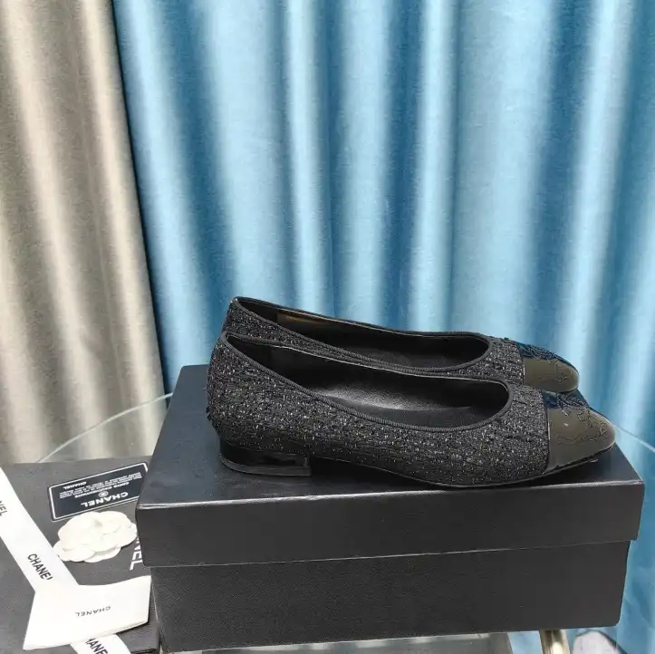 hype Chanel Flat Shoes