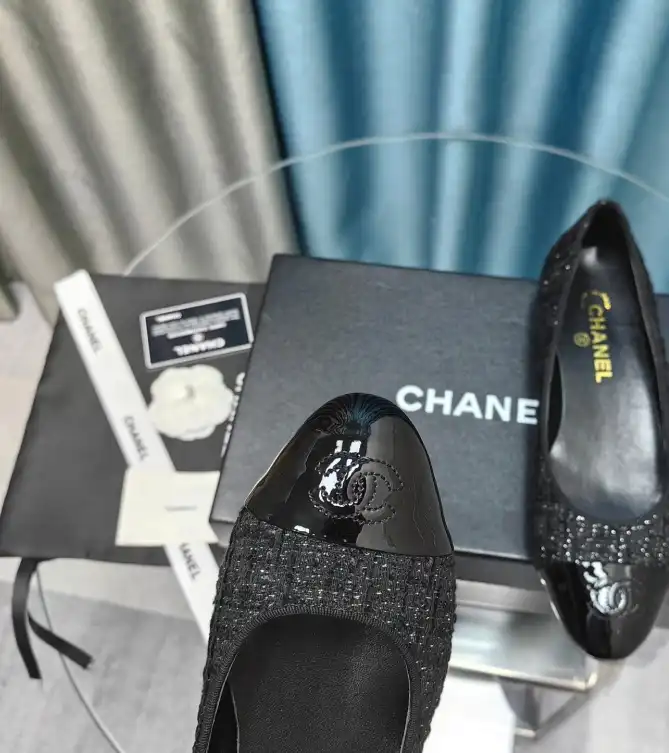 hype Chanel Flat Shoes