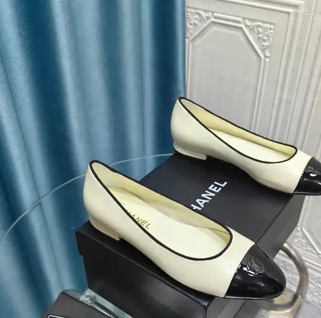 hype Chanel Flat Shoes