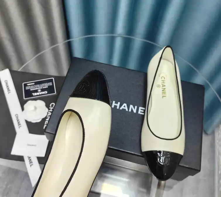 hype Chanel Flat Shoes