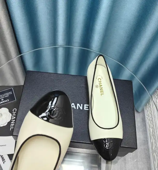 hype Chanel Flat Shoes