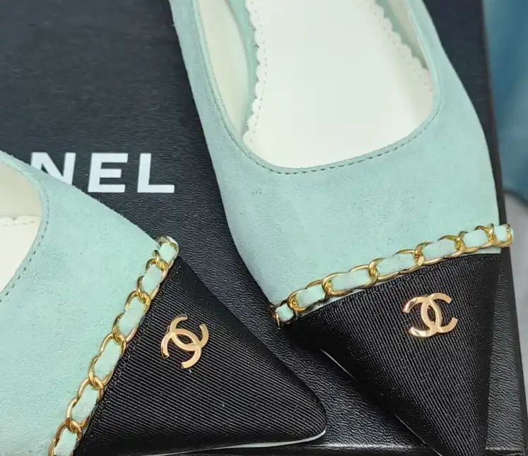 hype Chanel High Heels