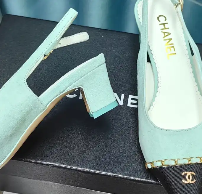 hype Chanel High Heels