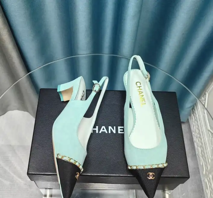 hype Chanel High Heels