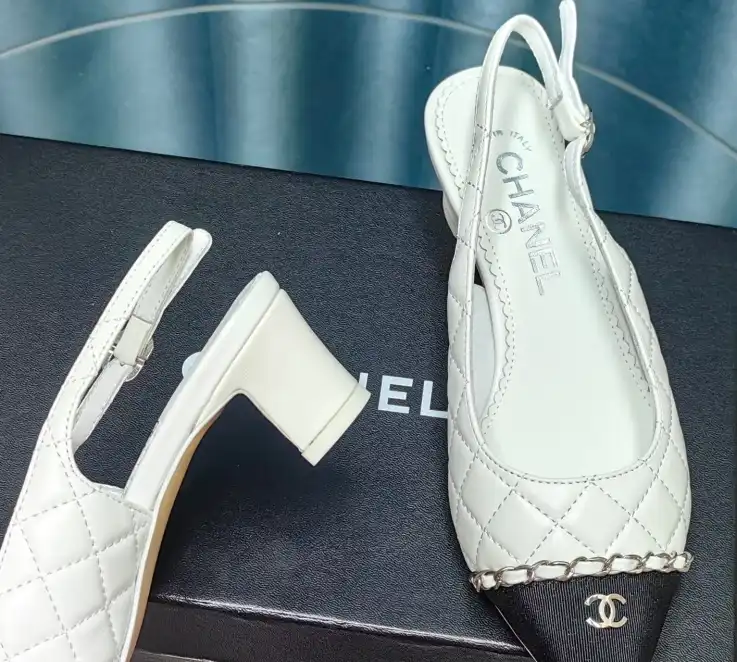 hype Chanel High Heels