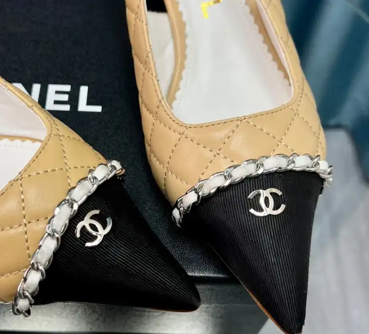 hype Chanel High Heels