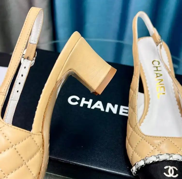 hype Chanel High Heels