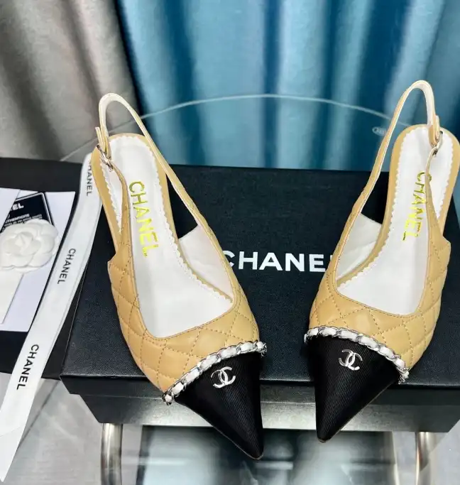 hype Chanel High Heels